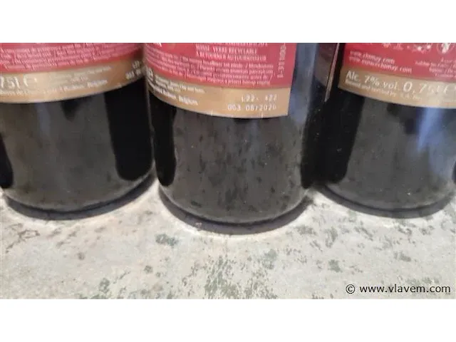 Chimay première 75cl 6 flessen - afbeelding 4 van  4