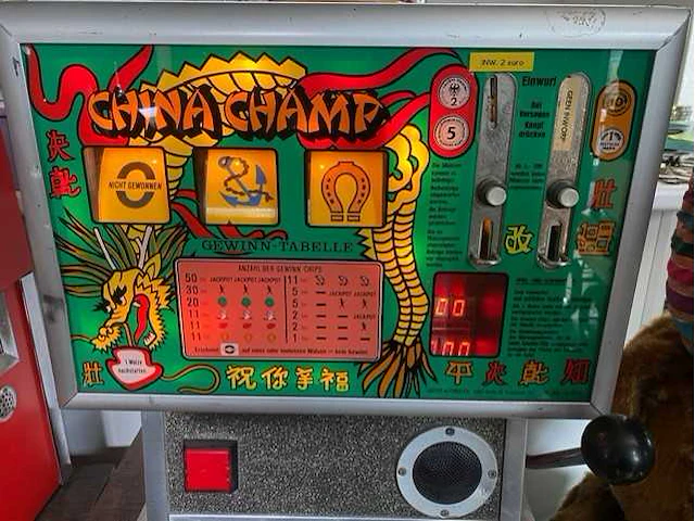 China champ - slotmachine - afbeelding 1 van  4