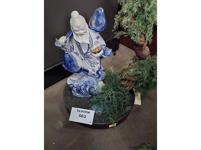 Chinees beeldje - afbeelding 2 van  2