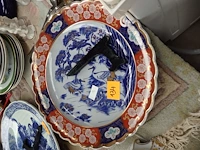 Chinees bord op staander diameter 42 cm - afbeelding 1 van  2