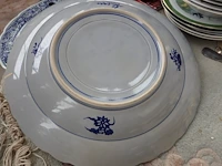 Chinees bord op staander diameter 42 cm - afbeelding 2 van  2