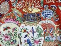 Chinees bord - afbeelding 2 van  7