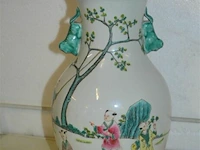 Chinees gemerkte vaas - afbeelding 1 van  3