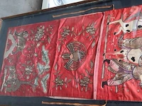 Chinees kleed ingekaderd - afbeelding 3 van  3