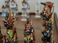 Chinees schaakspel - afbeelding 5 van  10