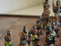 Chinees schaakspel - afbeelding 9 van  10