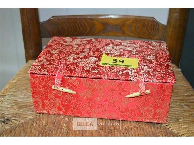 Chinees thee set - afbeelding 1 van  3