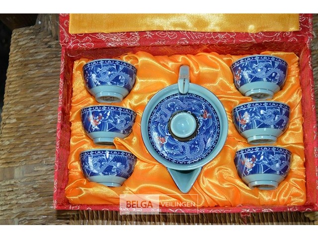Chinees thee set - afbeelding 2 van  3