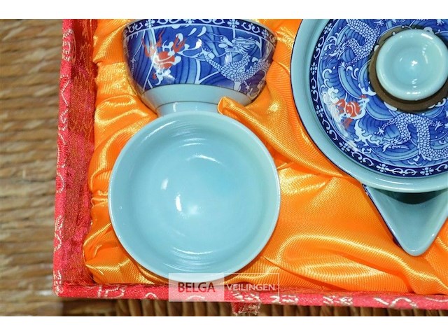 Chinees thee set - afbeelding 3 van  3