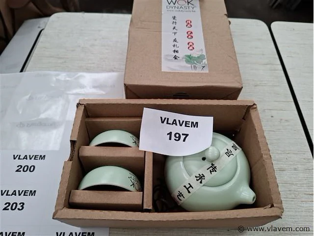 Chinees vaatwerk - afbeelding 1 van  1