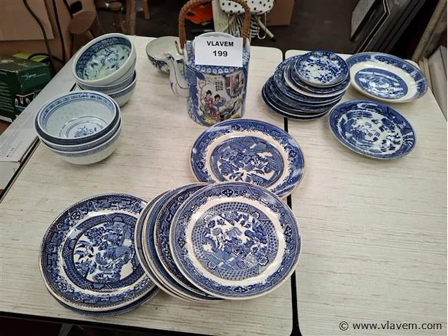 Chinees vaatwerk - afbeelding 1 van  4