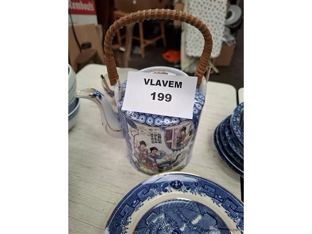 Chinees vaatwerk - afbeelding 2 van  4