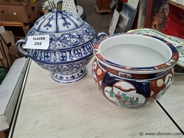 Chinees vaatwerk - afbeelding 1 van  5