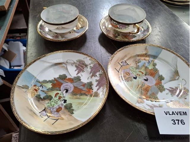 Chinees vaatwerk - afbeelding 1 van  2