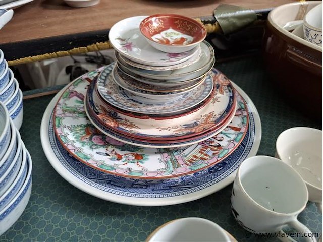 Chinees vaatwerk - afbeelding 2 van  3