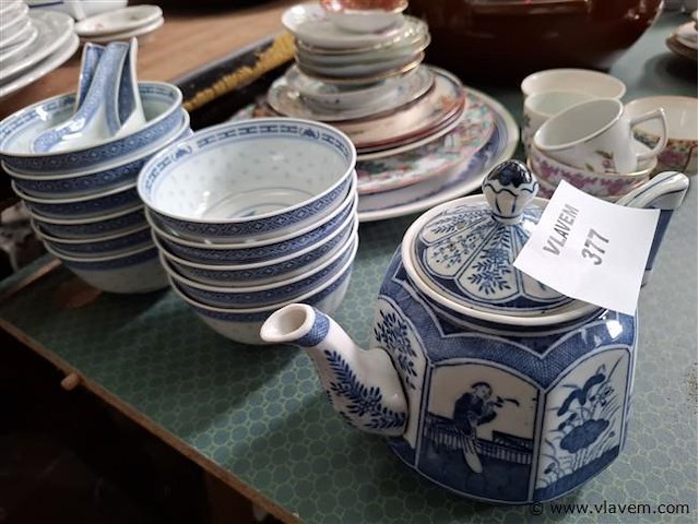 Chinees vaatwerk - afbeelding 3 van  3