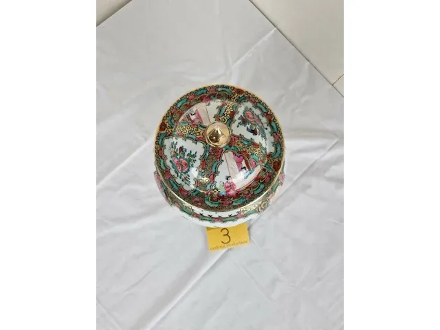 Chineese vaas - afbeelding 2 van  7