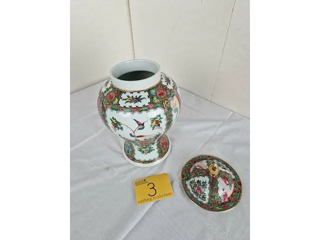Chineese vaas - afbeelding 3 van  7