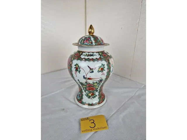 Chineese vaas - afbeelding 4 van  7