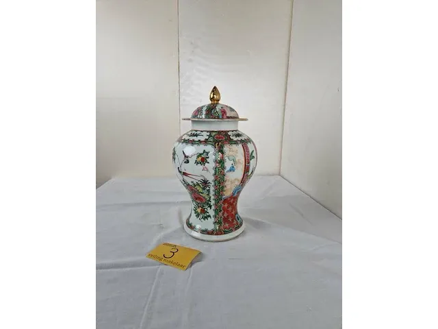 Chineese vaas - afbeelding 5 van  7
