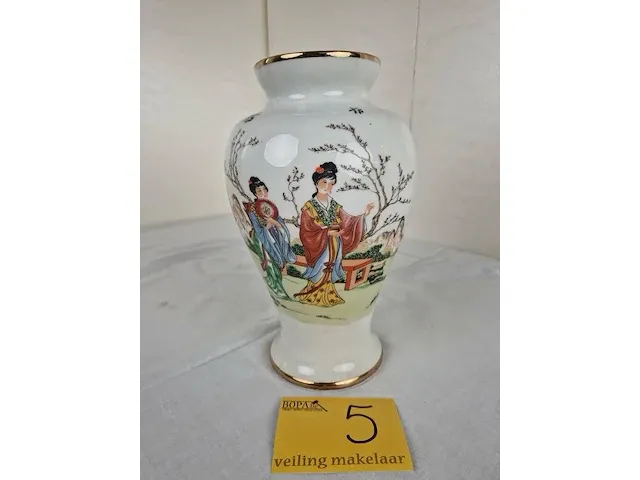 Chineese vaas - afbeelding 2 van  7