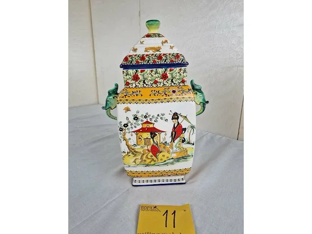 Chineese vaas - afbeelding 2 van  12