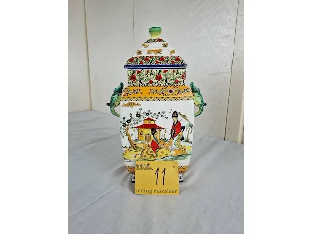 Chineese vaas - afbeelding 1 van  12