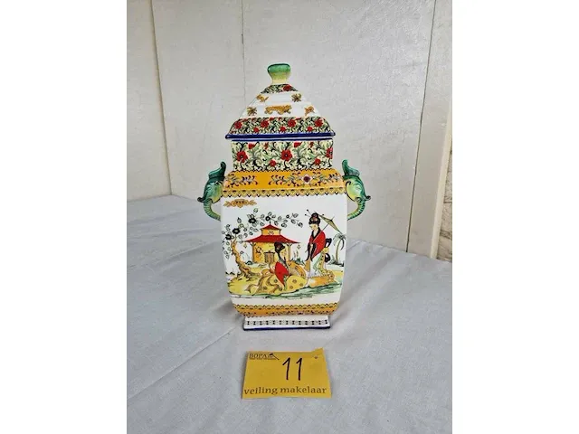Chineese vaas - afbeelding 5 van  12