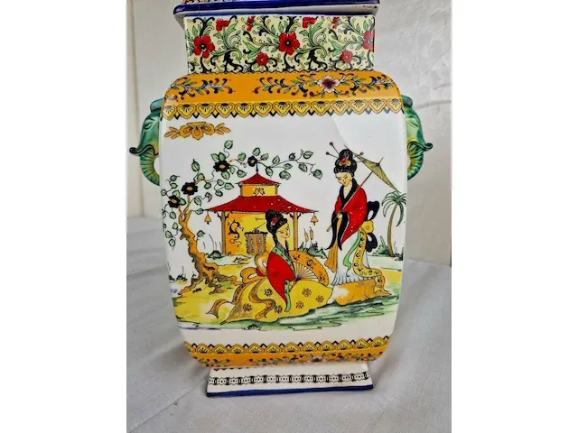 Chineese vaas - afbeelding 6 van  12