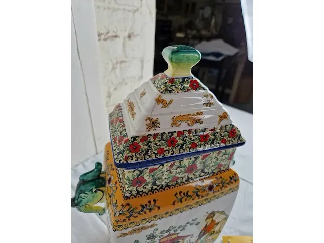 Chineese vaas - afbeelding 12 van  12
