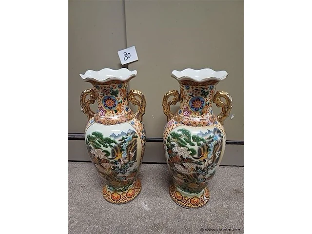 Chineese vazen - afbeelding 1 van  5