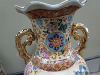 Chineese vazen - afbeelding 3 van  5
