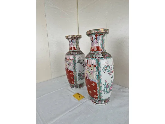 Chineese vazen - afbeelding 2 van  7