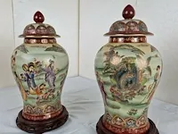 Chineese vazen - afbeelding 6 van  10