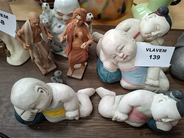 Chinese beeldjes - afbeelding 1 van  1