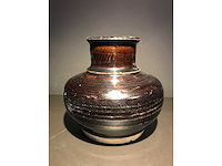 Chinese black glaze pot - afbeelding 6 van  8