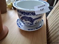 Chinese bloempot - afbeelding 1 van  2