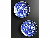 Chinese blue and white miniature - crockery (5x) - afbeelding 7 van  7