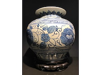 Chinese blue and white vase - afbeelding 6 van  17