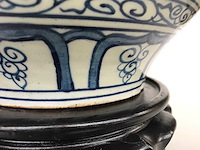 Chinese blue and white vase - afbeelding 14 van  17