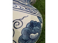 Chinese blue and white vase - afbeelding 3 van  17