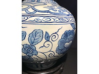 Chinese blue and white vase - afbeelding 9 van  17