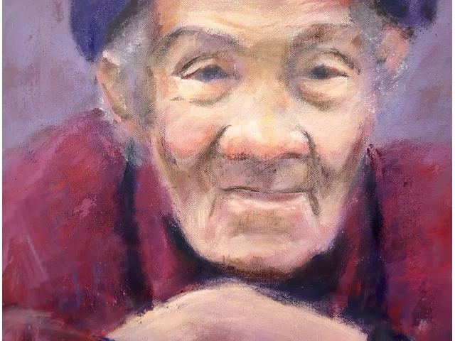 Chinese boerin - afbeelding 2 van  4