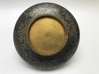Chinese cloissoné detailed bowl - afbeelding 2 van  22