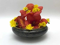 Chinese cloissoné detailed bowl - afbeelding 10 van  22