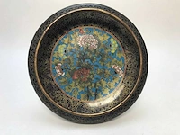 Chinese cloissoné detailed bowl - afbeelding 20 van  22