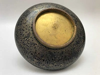 Chinese cloissoné detailed bowl - afbeelding 22 van  22