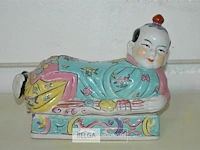 Chinese dekseldoos liggend kind