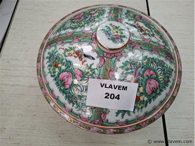Chinese dekselpot - afbeelding 2 van  3
