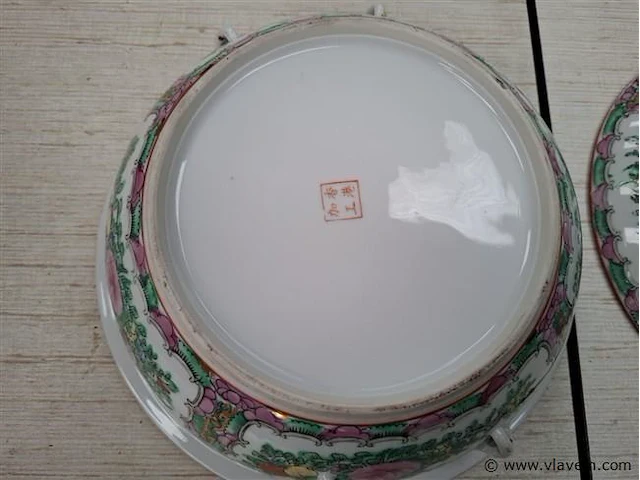 Chinese dekselpot - afbeelding 3 van  3